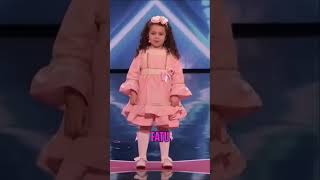 Meet Sophie Fatu The Talented 5YearOld Singing Sensation [upl. by Eidas]