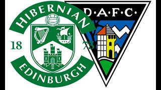 Hibernian 20 Dunfermline League Cup Final 199192 Goals [upl. by Lynna]