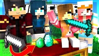 GETTING TROLLED IN BED WARS  Minecraft BED WARS [upl. by Myles581]