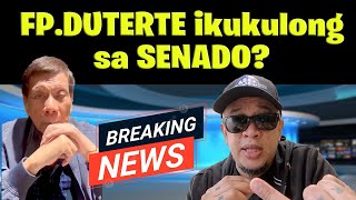 FPDUTERTE ikukulong sa SENADO [upl. by Naeloj]