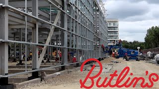 Butlins Bognor Construction Update For 2024 NEW ATTRACTIONS [upl. by Hallvard]