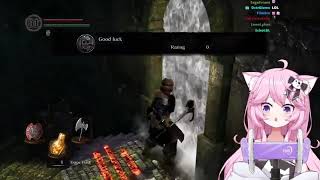 NYANNERS DOES ASMR WHILE PLAYING DARK SOULS volume warning [upl. by Oicapot]