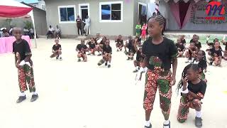 TRIFONIA ACADEMY WATOTO AFRO DANCE FULL VIDEO [upl. by Anthiathia141]