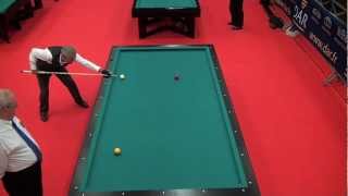 Billard 3 bandes Tournoi de Poix 2012 [upl. by Donnie]