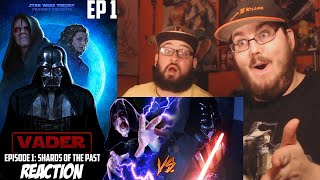 VADER EPISODE 1 SHARDS OF THE PAST  A STAR WARS THEORY FANFILM REACTION [upl. by Oah]