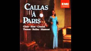 Bizet  Callas  Carmen  Près des Remparts de Séville [upl. by Omolhs]