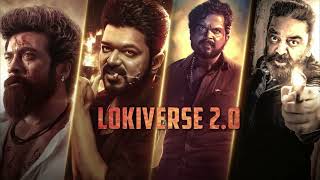 LOKIVERSE 20 FULL SONG FROM MOVIE LEO  ANIRUDH RAVICHANDER  LOKESH KANAGARAJ  LCU [upl. by Bunch]