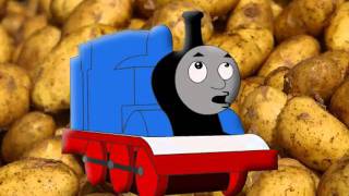 Thomas the Tank Engine says Potato for 24 seconds [upl. by Martita682]