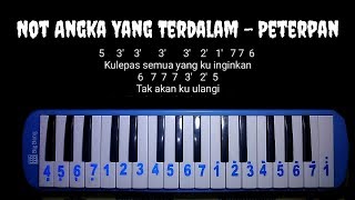 Not Pianika Yang Terdalam  Peterpan [upl. by Asena97]