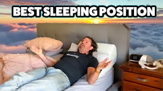 The Best Sleeping Position For Sleep Apnea amp Snoring [upl. by Reagen]