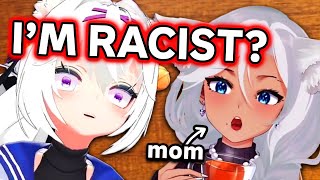 Filian gets Accidently Racist infront of her Mom onstream [upl. by Aineg]