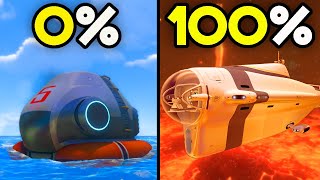 Subnauticas 100 Speedrun Brought Joy To My Soul [upl. by Agosto]