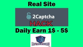 2captcha new tricks supper fast solve 20202captchacom daily earn 15 [upl. by Inilam918]