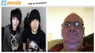 Emos Omegle trolling This was creepy [upl. by Droffig]