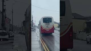 Bus Eireann SC269 Irizar Century Scania K340EB 08D58911 Route 261 Carrigtwohill To Ballinacurra [upl. by Roswell]