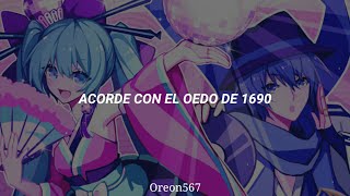 Ohedo Julia Night Sub español Vocaloid [upl. by Enilemme]