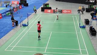 Tomoka Miyazaki1🇯🇵VS​ 🇮🇳 Unnati Hooda round32​ BWF World​ Junior​ Champion​ships​ 2023​ [upl. by Brunhilde]