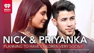 Nick Jonas amp Priyanka Chopra Expecting To Have Kids Soon  Fast Facts [upl. by Chadburn]