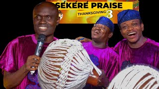 SHEKERE PRAISE 3 EVANG LEKA REMILEKUN AMOS [upl. by Seiber]