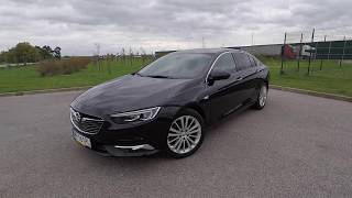 2017 Opel Insignia Grand Sport 15 Turbo  POV 0140 interior and exterior  motosekcja HD [upl. by Aneeuqal]