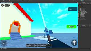 Uncopylocked ACS Guns with Mobile Support  Roblox Studio [upl. by Teerprah684]