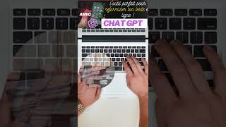 quotChat GPT  la solution rapide et gratuite pour reformuler tes textes en lignequot [upl. by Rosanne]