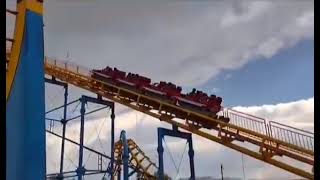 The first ever RollerCoaster amusement in Ethiopia in Mekelle Tigray [upl. by Halfdan]