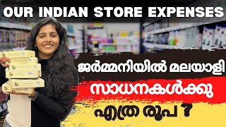 ജർമ്മനിയിൽ നാടൻ സാധനങ്ങൾക്ക് എത്ര രൂപ ആകും  How Expensive are Kerala Grocery Items in Germany [upl. by Annairoc]