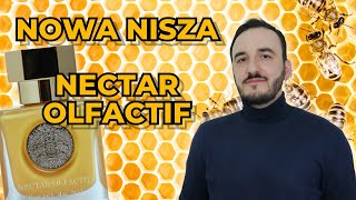 NECTAR OLFACTIF  NOWA NISZOWA MARKA  PERFUMY INSPIROWANE ŚWIATEM PSZCZÓŁ [upl. by Anayet]