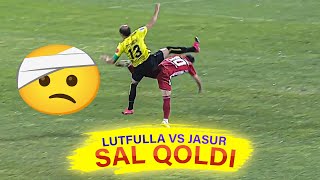 🤕 Sal qolishigayam sal qoldi  Lutfulla Torayev vs Jasur Jaloliddinov 🤬 [upl. by Natty710]