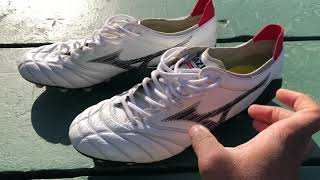 Mizuno Morelia Neo III Japan REVIEW [upl. by Attener]