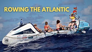 Rowing 3000 Miles Across the Atlantic Ocean [upl. by Gallard552]