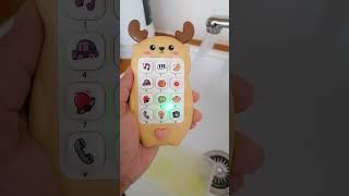 CUTE LEARNING PHONE SOUNDS EFFECT soundeffects digitallearning phonetoy [upl. by Noimad]