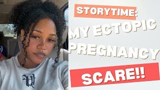 STORYTIME MY ECTOPIC PREGNANCY SCARE RailynRenae [upl. by Glynnis88]