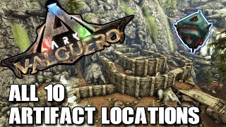 ARK VALGUERO ALL ARTIFACT LOCATIONS  ALL 10 ARTIFACTS  Ark Survival Evolved [upl. by Homer61]