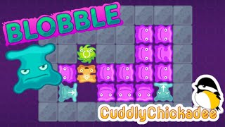 ABCya Blobble Level 1115  Puzzle Solution Walkthrough [upl. by Ayit]