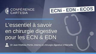 L’essentiel à savoir en chirurgie digestive pour les ECN amp EDN [upl. by Vince]