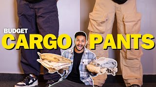 6 BUDGET amp SEXY CARGO PANTS FOR MEN 2024  CARGO PANTS HAUL  Zahid Akhtar [upl. by Vernier]