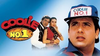 Coolie No 1 Full Movie Review In Hindi  Govinda Karisma Kapoor [upl. by Nore]