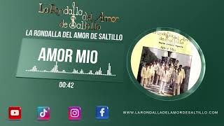 AMOR MIO LA RONDALLA DEL AMOR DE SALTILLO [upl. by Solita]