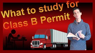 What you need to know to pass the CDL Class B permit test on the first try  Winsor Driving School [upl. by Ahsha870]