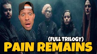 Rapper FIRST time REACTION to LORNA SHORE  Pain Remains Trilogy FULL Damnnnn [upl. by Lehcim643]