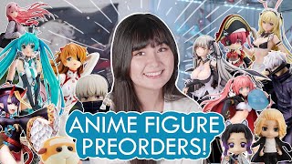 My 2022 Anime Figure Preorders  My Top 9 most anticipated [upl. by Peri321]