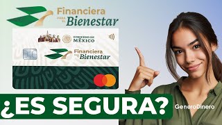 Tarjeta financiera para el bienestar  ¿Qué es ¿Cómo funciona ¿Es segura Broxel bienestar [upl. by Neahs642]