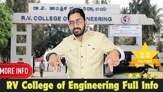 RV College Of Engineering  Fee Structure  Management Quota  Placements 2024 [upl. by Llebiram797]