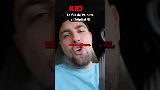 LE FILS DE VALOUZZ EST À L’HÔPITAL 😨 Force à lui… shorts drama valouzz hopital tiktok [upl. by Aspa]