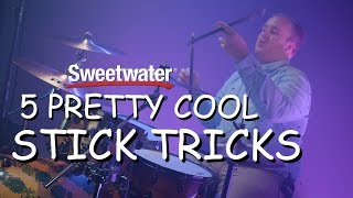 5 Pretty Cool Stick Tricks [upl. by Weywadt691]