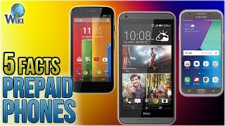 Prepaid Phones 5 Fast Facts [upl. by Irabaj816]