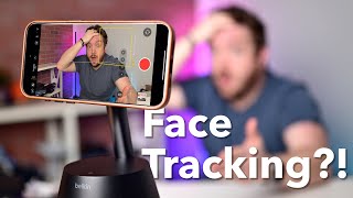 Belkin AutoTracking Stand Pro Review You NEED to Try This [upl. by Gaelan]