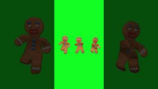 quotThe Gingerbread Cookie Dancequot  Gingerbread Men Dance [upl. by Divd]